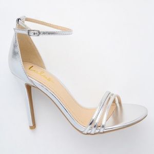 Lulus Silver Heels